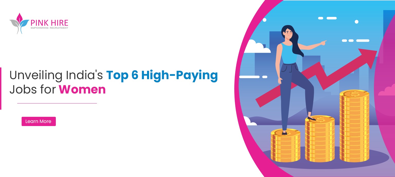 Top 6 High-Paying Jobs for Women